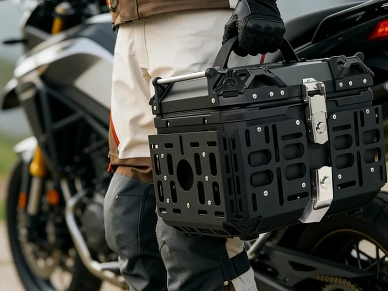 Vilken typ av motorcykel är lämplig för den extra stora motorcykelbagaget?