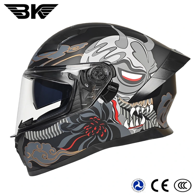 ABS Helface motorcykelhjälmar
