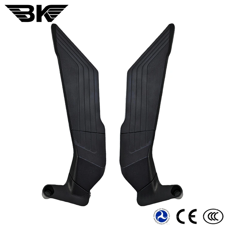 Motorcykelbackspegel i aluminium Universal
