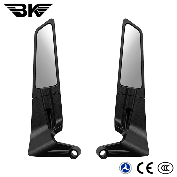 Motorcykelbackspegel i aluminium
