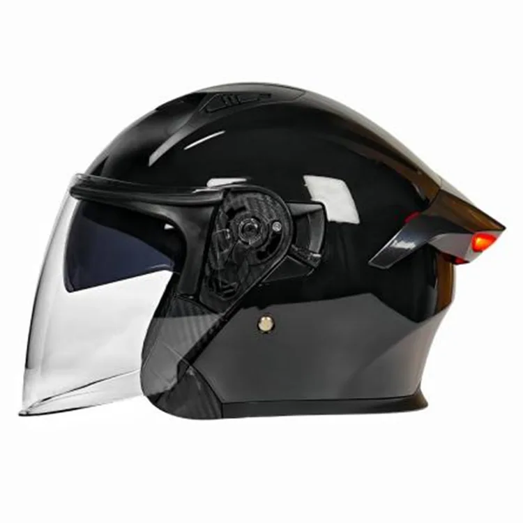 Dot 3/4 motorcykelhjälmar