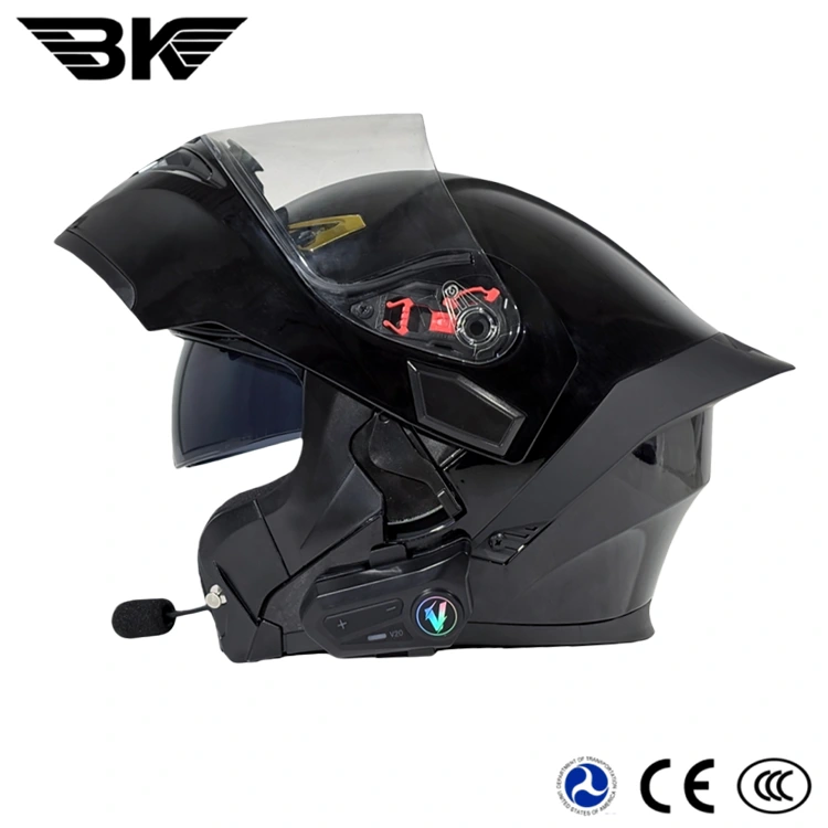 Dot Bluetooth motorcykelhjälmar
