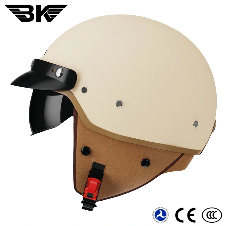 Half Face Helmet Retro