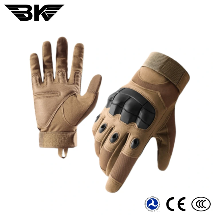 Off-Road Motorcykel Full-Finger Handskar